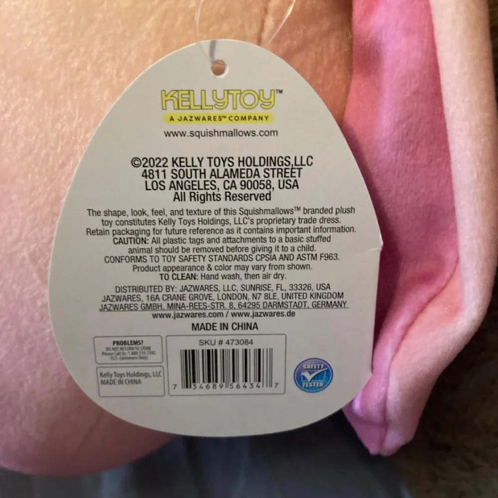 Brinkley the bunny squishmallow - Picture 3 of 7